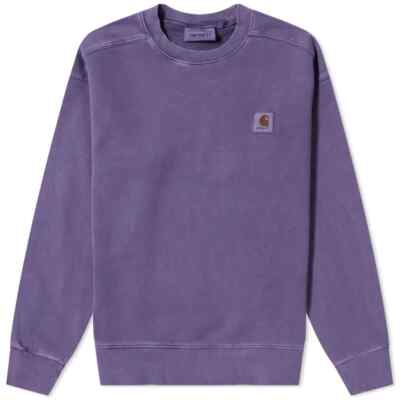 【関税&送料込】Carhartt Wip Nelson Sweat Cotton Sweatshirt Carhartt WIP Nelson Sweatshirt | Fleur De Sel – Page Nelson
