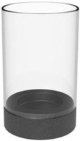 Villeroy & Boch Manufacture Rock Home Windlicht M 20Cm