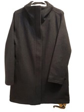 Pendleton Black Wool Womens Jacket Size Small Full Zip and Snap Perfect Classic