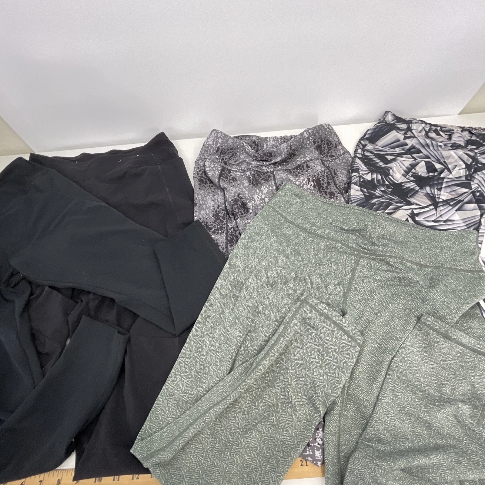 nine-west activewear lot of 5 items leggings
