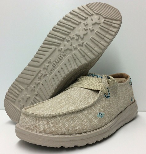 Hey Dude Wendy Flora Sunflower Beige 