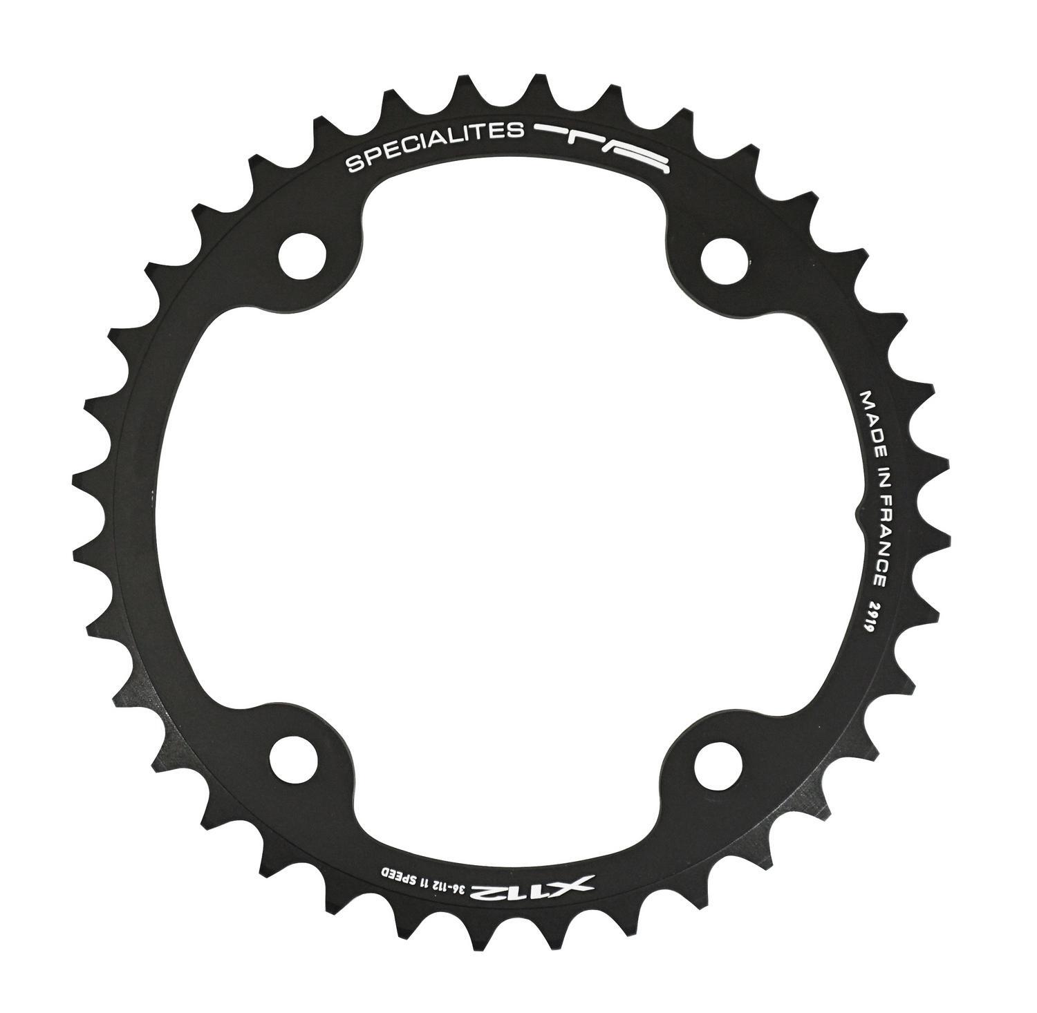 Plateau VTT direct mount 34T anti-déraillement en alu CNC pour pédalier NX