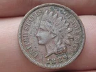 1889 Indian Head Cent Penny- XF Details, 3 Diamonds