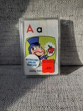 Vtg Pinocchio Word Game 1968, Ed-U-Cards, Disney Vintage Disney Cards