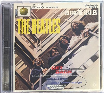 The Beatles - Get Back - Glyn Jones Mix - 2 CD - NEW