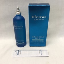 Elemis Spahome Dp Home Cellutox Active Body Performance Oil 3.4 fl oz New NIB