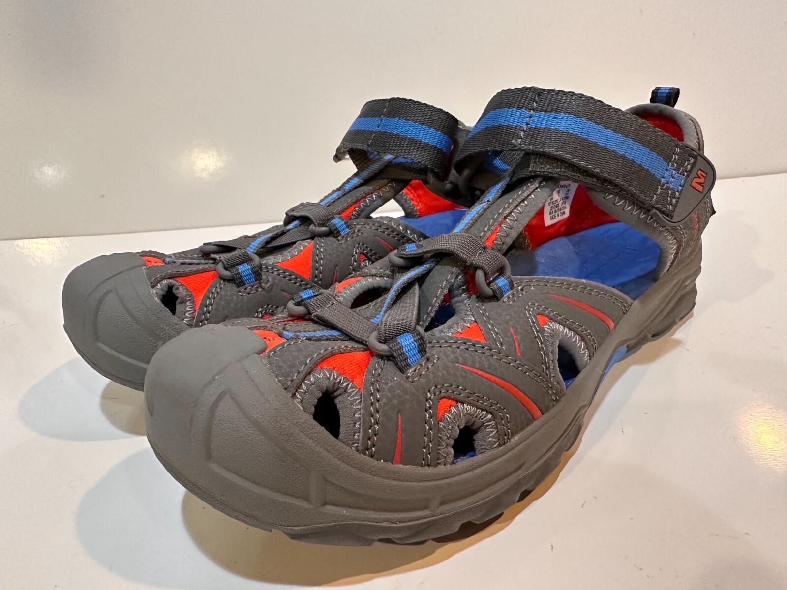 Sandali da pescatore Merrell Hydro giovani escursionismo all'aperto taglia 6 M