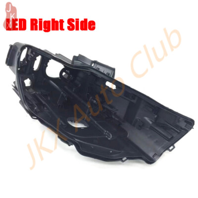 For Audi A3 S3 8V 2017-2020 LED Headlight Inner Shell Base Replacement Right x