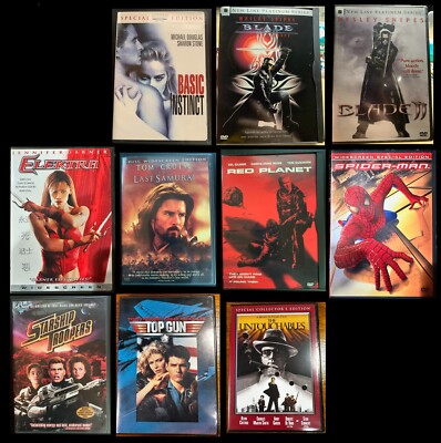 DVD Single Movies