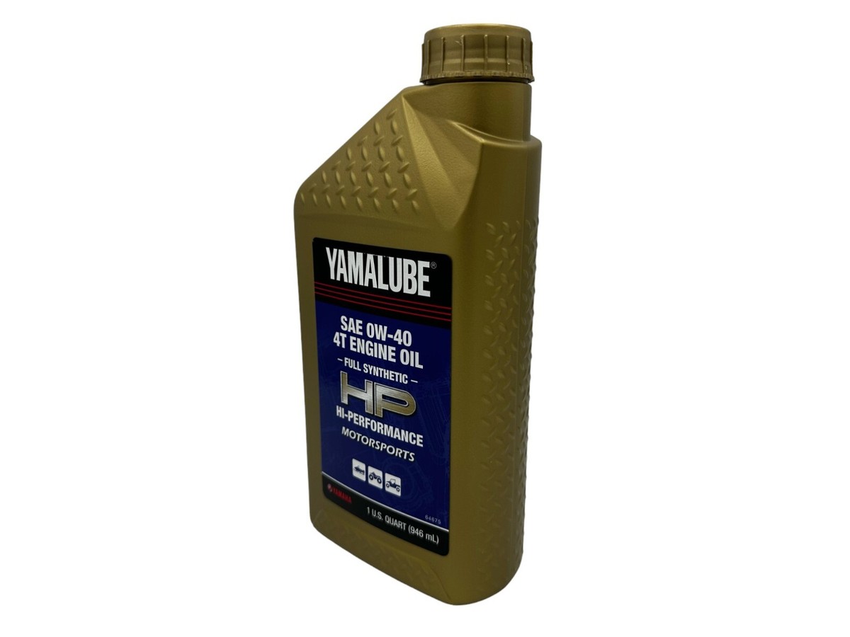 Cyclemax FS Yamalube 0W40 Oil Change Kit 2005-2007 Yamaha RS Rage