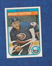1982-83 OPC O-pee-chee Hockey # 216 Brent Sutter Rookie Card