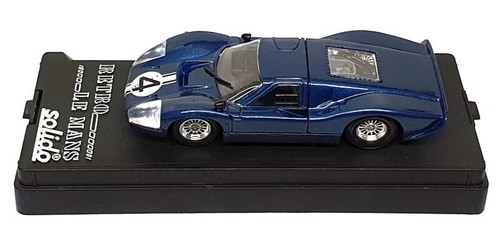 Solido 1/43 Scale 2416 - Ford Mk IV #4 Le Mans 1967 - Blue - Picture 4 of 6