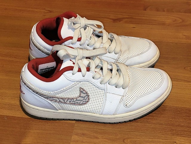 air jordan 1 phat low elephant print