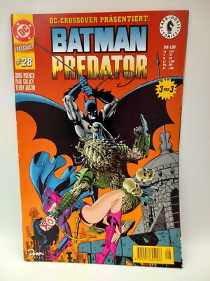Batman Predator - DC Crossover - Comic - #28 - 3 von 3- #