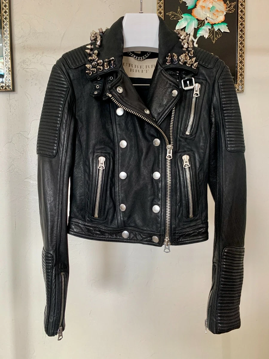 burberry prorsum leather jacket products for sale | eBay