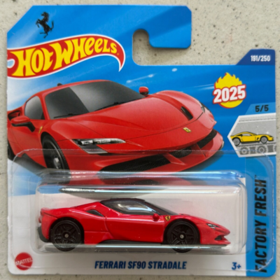 Hot Wheels FERRARI SF90 STRADALE with Protector gto f40 f50 enzo