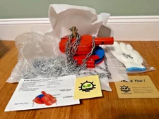 UYGALAXY Greenhouse Manual Film Coiler Device for Ventilation: Self-Locking READ