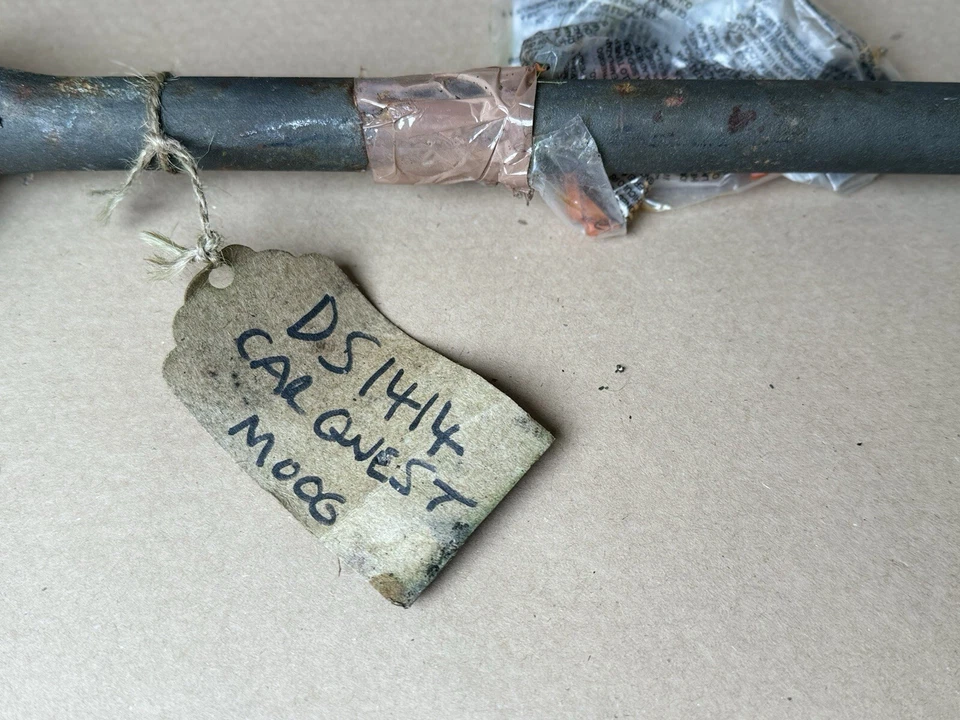 Barra de enlace central de arrastre de dirección Moog DS1414 DODGE B150 B1500 B250 B2500 B350 B3500 Foto 4 de 4