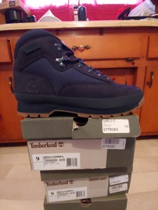timberland euro hiker navy blue
