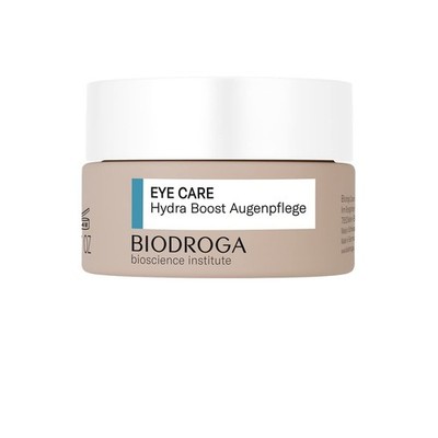 Biodroga Hydra Boost Firming Eye Cream with Hyaluronic and Caffeine 15 ml - Anti