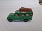 Vintage Matchbox Green Land Rover Safari. Lesney No.12 Model
