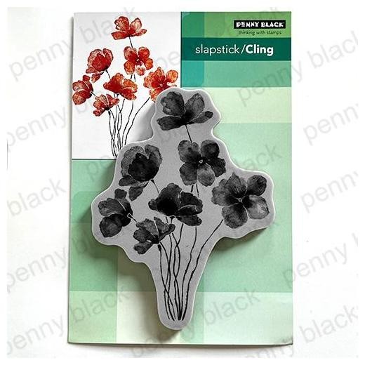 Penny Black Cling Rubber Stamp - Thrive 40-956