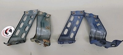 1999-2005 Mazda Miata Lower Radiator Mounting Support Brackets Pair Many Colors