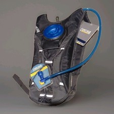 New CamelBak Classic Hydration Pack 70 oz 2L Omega Reservoir Black Hiking Biking