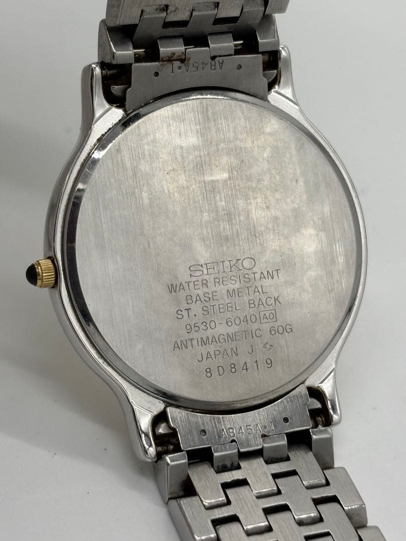 Seiko Dolce Quartz 9530-6040 Men