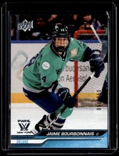 Jaime Bourbonnais 2024 Upper Deck UD PWHL 1st Edition Deluxe /250