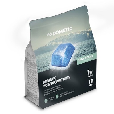 Zusatz POWER CARE TABS DOMETIC - 16 Tabletten