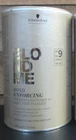 Schwarzkopf BlondMe Bond Enforcing Premium Lightener 9+ Dust Free Powder 15.8 oz