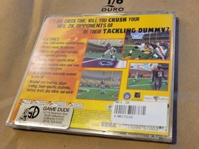 NFL 2K for Sega Dreamcast in good condition