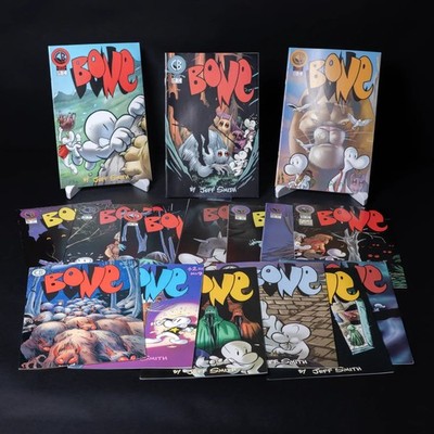 Jeff Smith's BONE - US Comic - 16 Ausgaben - Zustand Sehr Gut