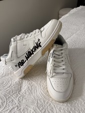 Brand New Off-White Sneakers Women,US - 10 ; UK - 7.5 ; EU - 41