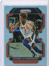 2022 Panini Prizm Danielle Robinson #5 Silver Indiana Fever