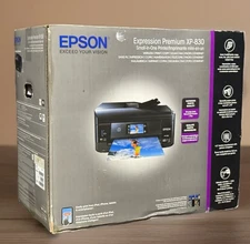 Epson Expression Premium XP-830 Small-in-One All-in-One Printer Scanner Copier