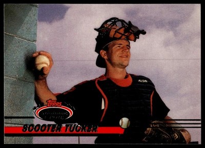 1993 Stadium Club #488 Scooter Tucker Astros