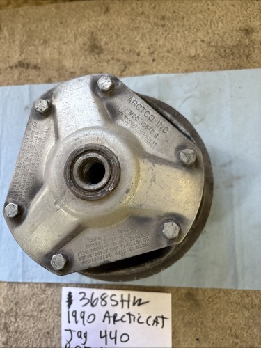 1990 Arctic Cat Jag 440 Primary Driven Clutch 368 - Picture 3 of 11