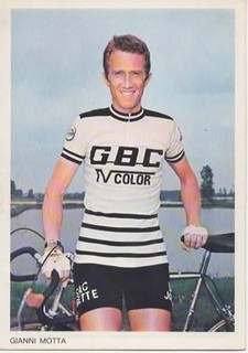 TOUR DE FRANCE CYCLISME GIANNI MOTTA GBC