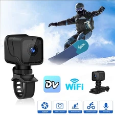 NEW Bike Motorcycle Helmet Camcorder HD Sports Video Action Outdoor Recorder USA