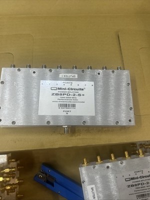 Mini-Circuits ZB8PD-2-S+ : POWER SPLITTER 1000-2000 MHz