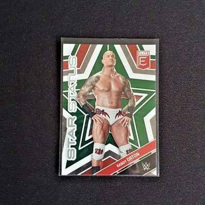 Panini WWE Donruss Elite 2023 - Randy Orton (Star Status / Parallel: Green)