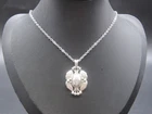 Georg Jensen Heritage 2000 925 Sterling Silver Pendant Necklace N779