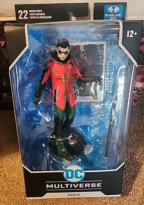 McFarlane Toys DC Multiverse Gotham Knights Robin 7'' Action Figure NEW
