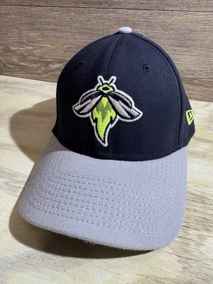 Columbia Fireflies Minor League New Era 39THIRTY Fitted  Cap Size S/M Hat EUC