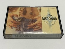 Madonna Like A Prayer Cassette 1989 Sire
