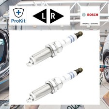 2x ORIGINAL® Bosch Zündkerze für Nissan QASHQAI / QASHQAI +2 I NOTE X-TRAIL