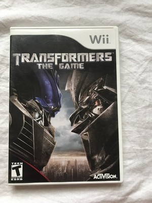 Transformers: The Game CIB W/ Manual - Wii