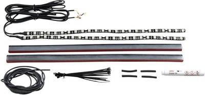 Custom Dynamics M2WK1-IND-BLUE Magic Flex 2 Blue LED Wheel Accent Light Kit